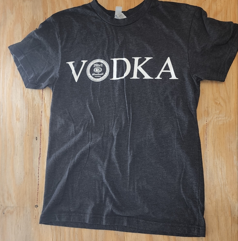 Vodka Black T-Shirt